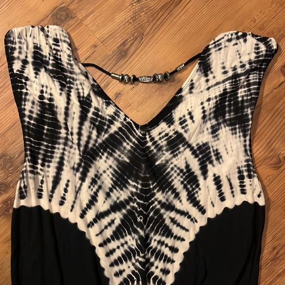 Victoria’s Secret “Vintage beach Tees” Tie Dye Dress Swim Coverup one size - Picture 2 of 8